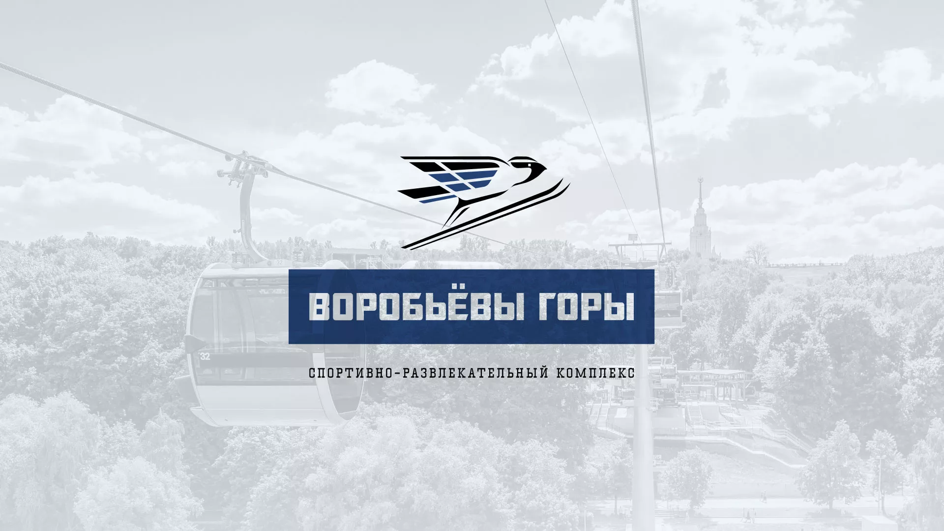 Разработка сайта в Сосногорске для спортивно-развлекательного комплекса «Воробьёвы горы»