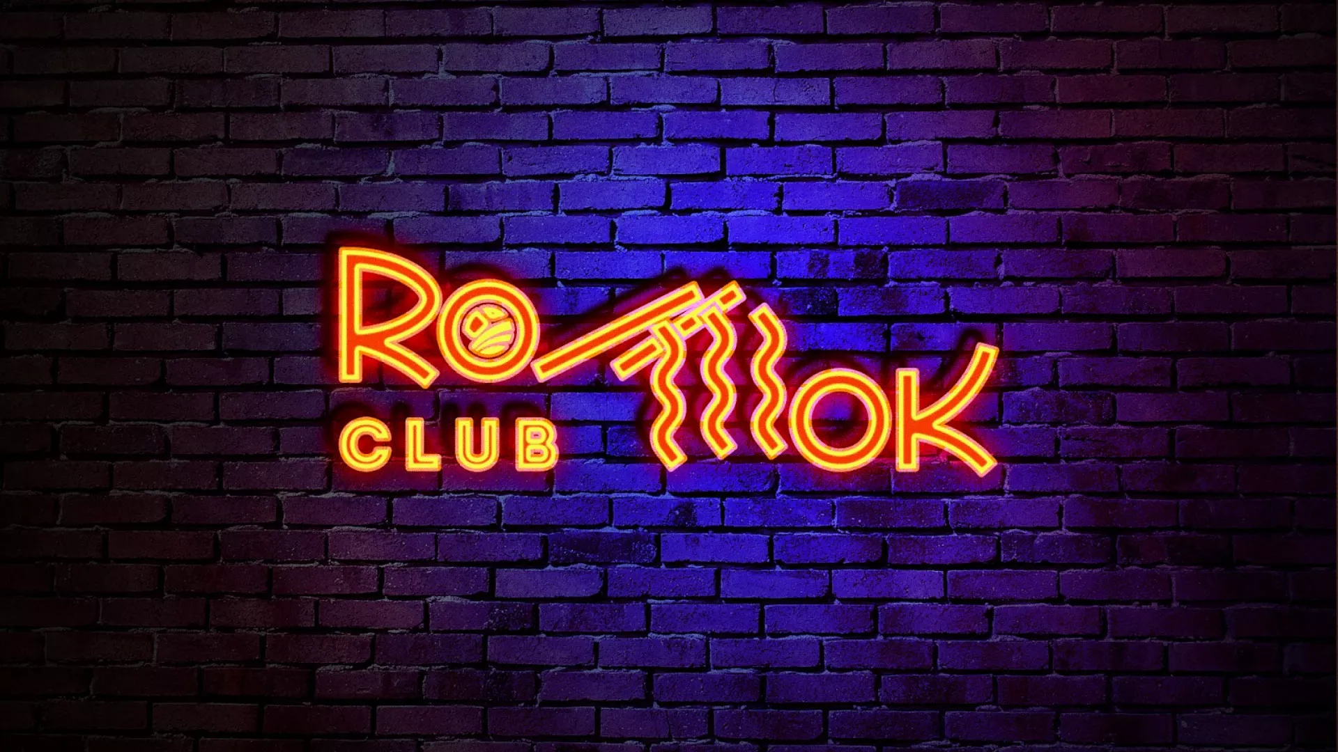 Разработка светящейся интерьерной вывески суши-бара «Roll Wok Club» в Сосногорске Разработка светящейся интерьерной вывески суши-бара «Roll Wok Club» в Сосногорске